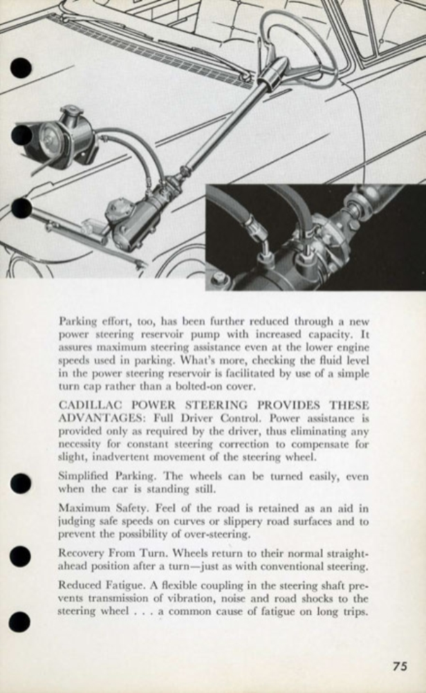 1959 Cadillac Salesmans Data Book Page 79